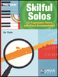 SKILFUL SOLOS FLUTE BK/CD cover